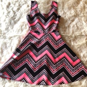 Derek Heart Pink Dress